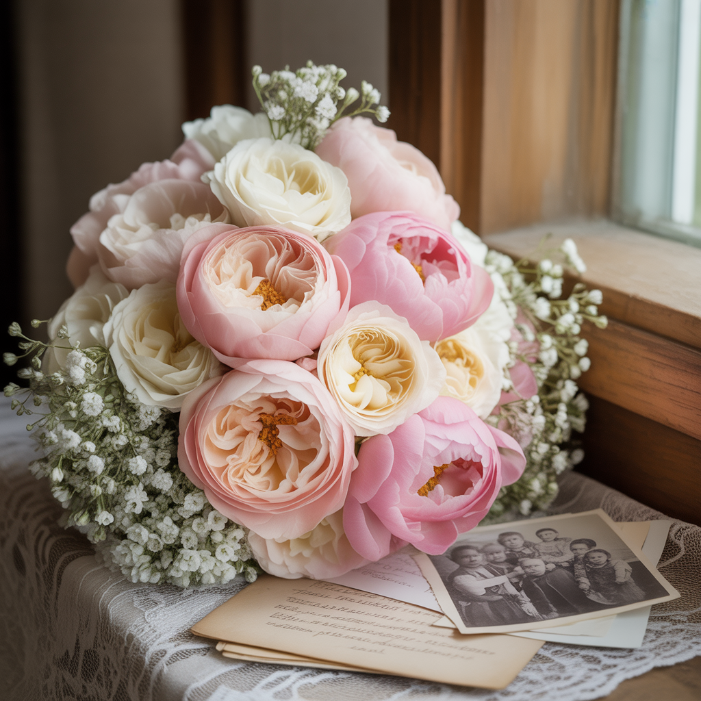 Personalized Floral Details