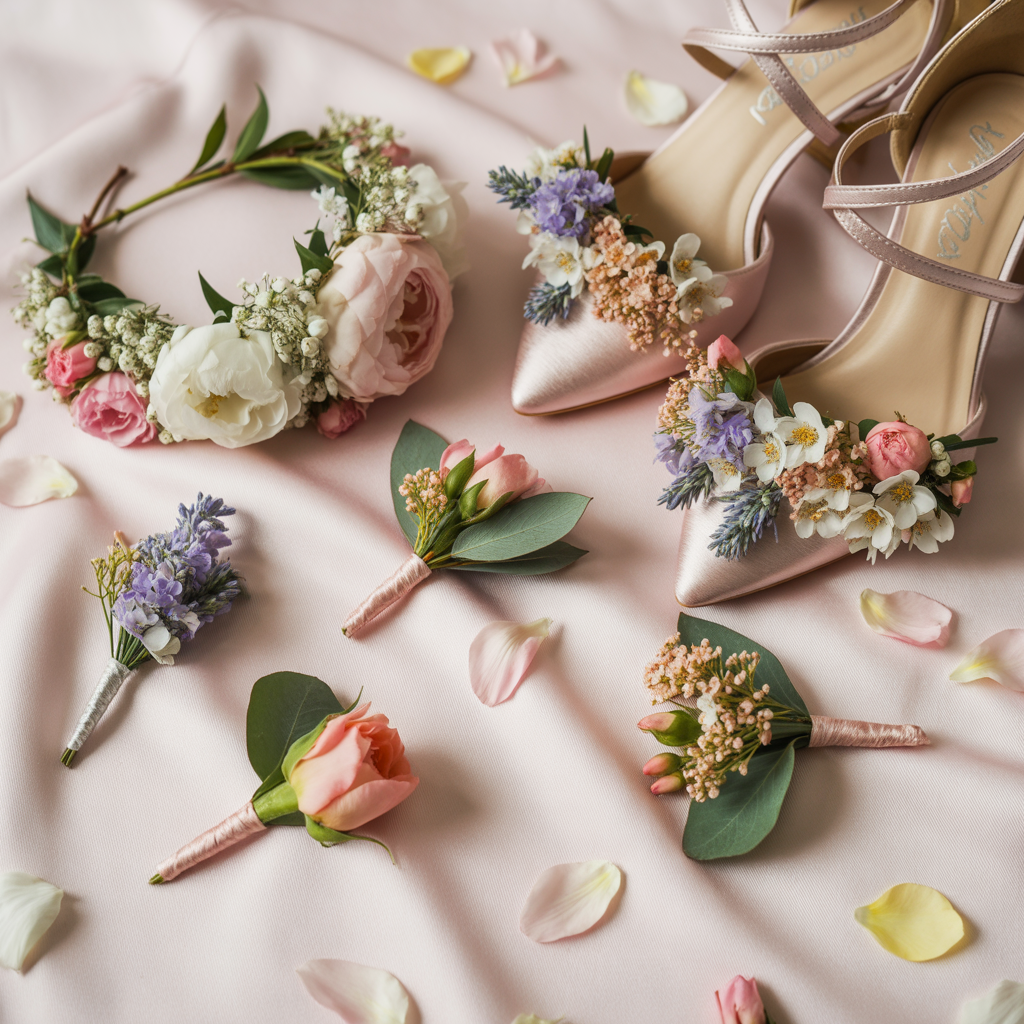 Playful Floral Accessories