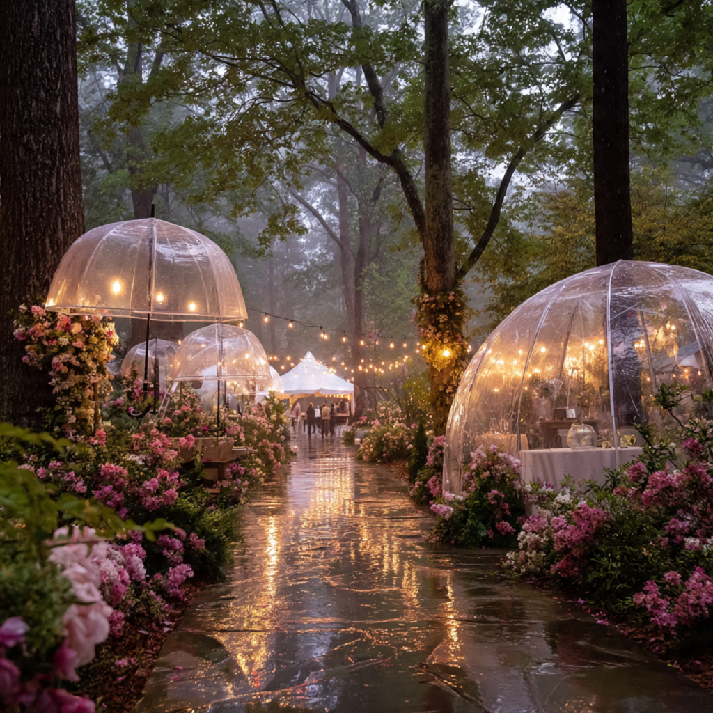 Rain or Shine Embracing the Beauty of Spring Showers