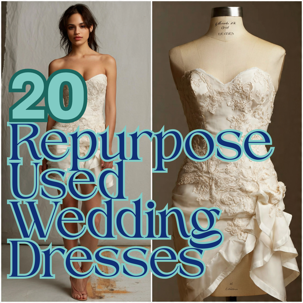 Repurpose Used Wedding Dresses: 20 Creative, Meaningful & Stylish Ways to Give Your Gown a Second Life That Feel Truly Magical 24 Repurpose Used Wedding Dresses