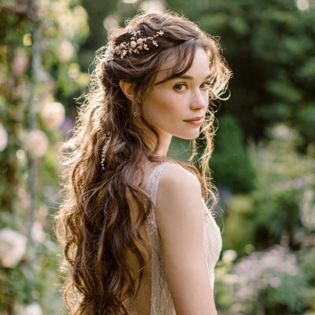 Romantic Loose Waves