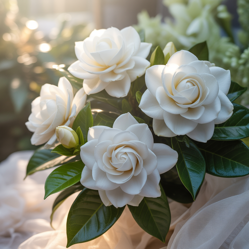 Romantic Touch of Gardenias