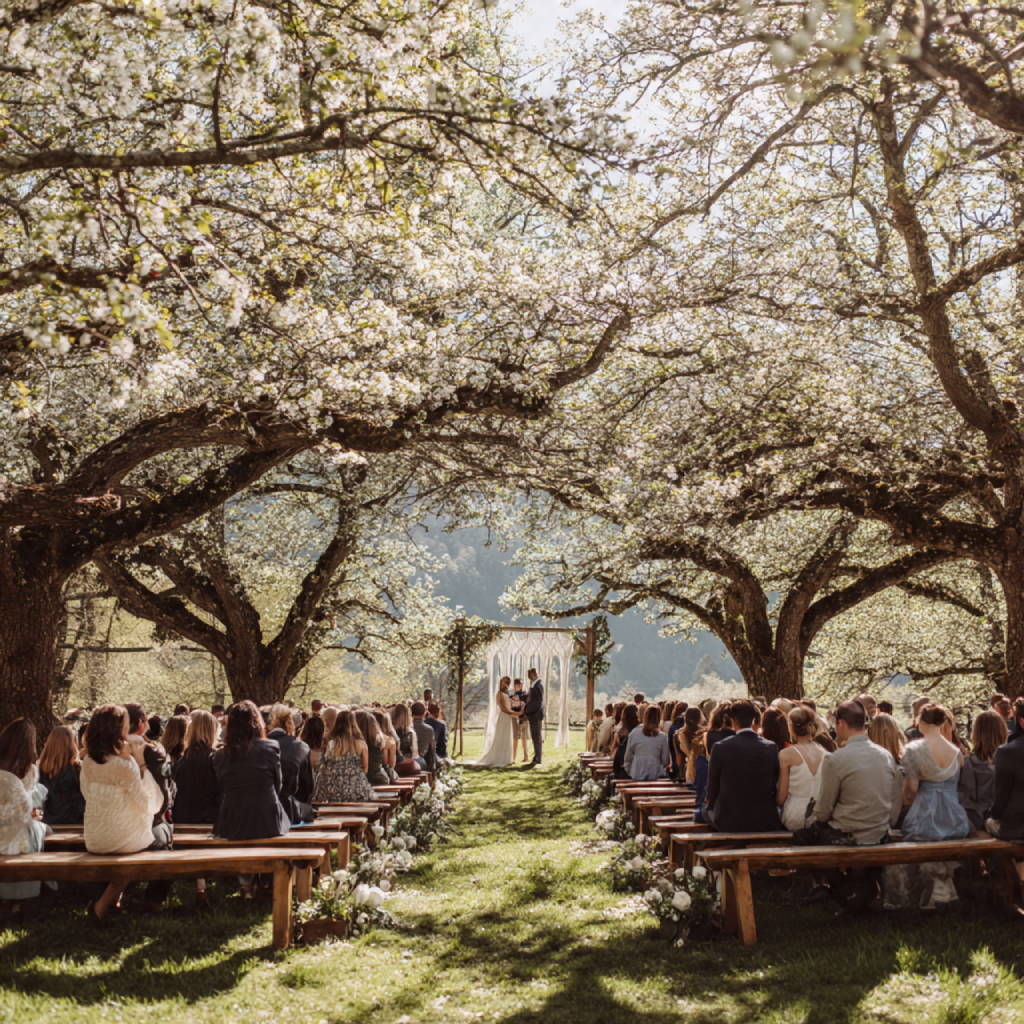 Rustic Outdoor Venues with Natural Charm
