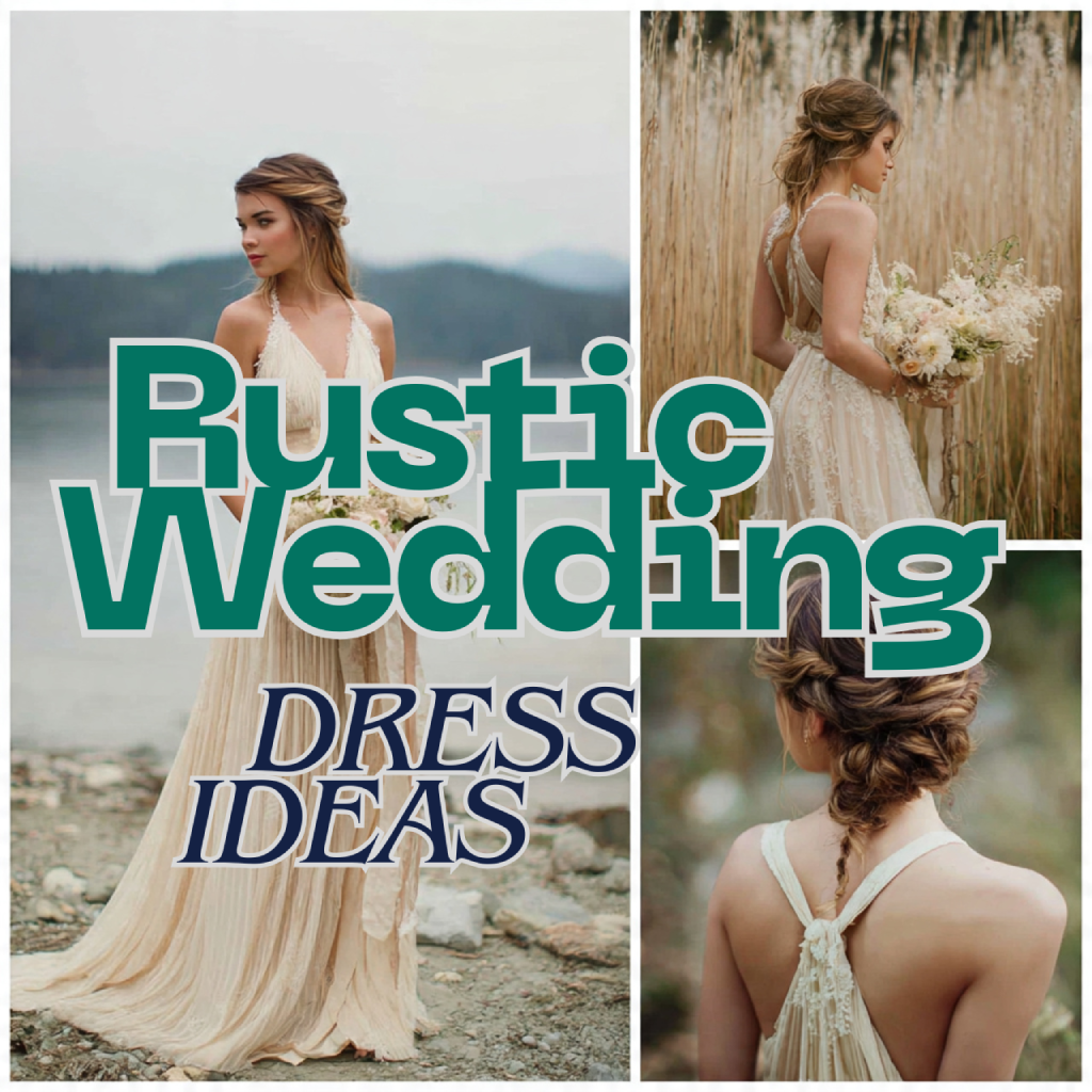 Rustic Wedding Dress Ideas