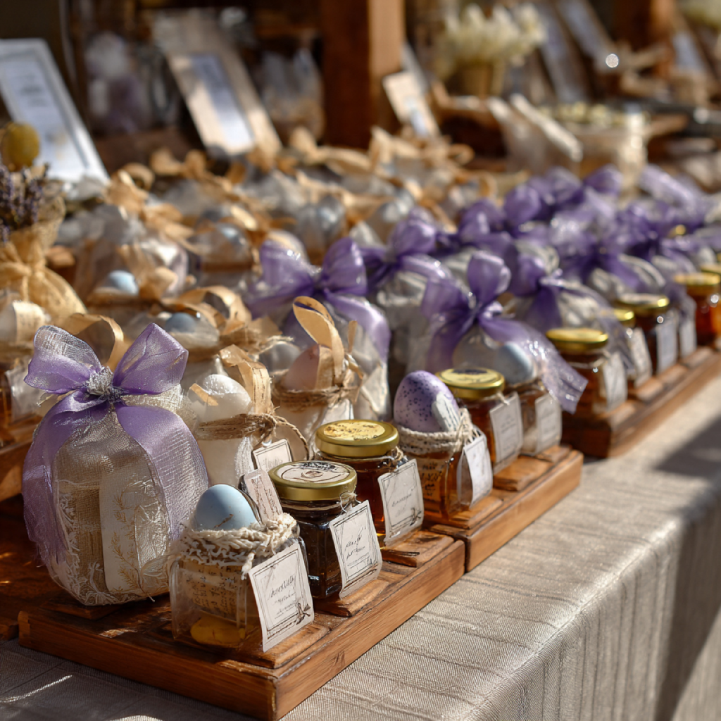 Seasonal Favors Guests Will Adore