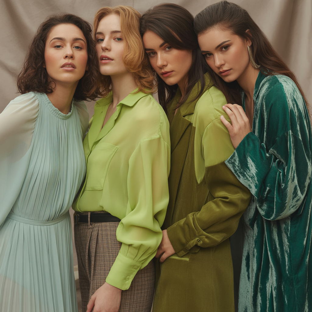 Seasonal Shades and Textures