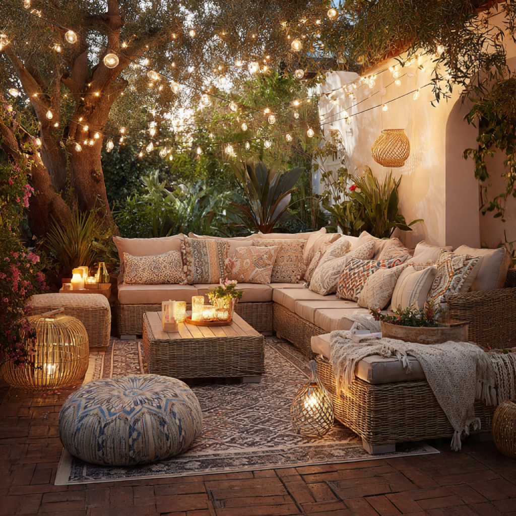 Set Up an Outdoor Lounge Area