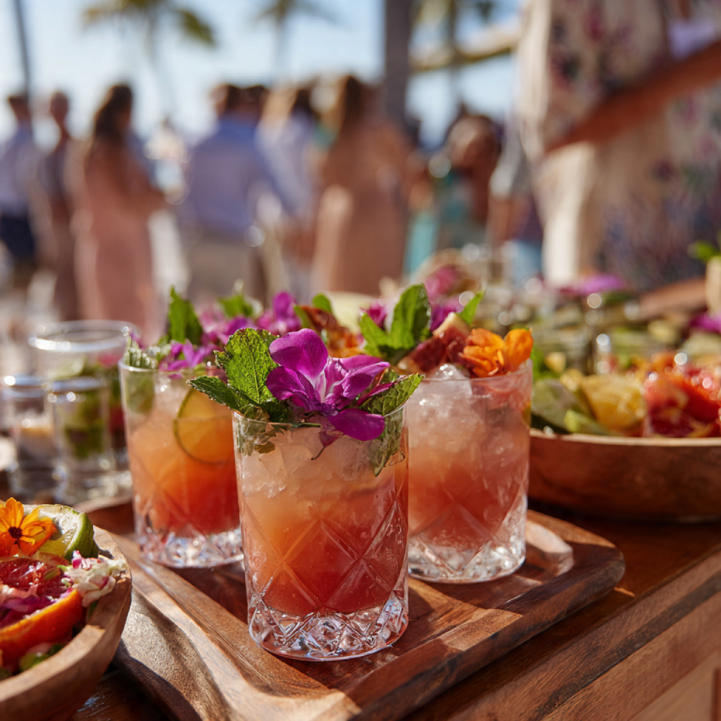 Signature Mocktails for Non-Drinkers