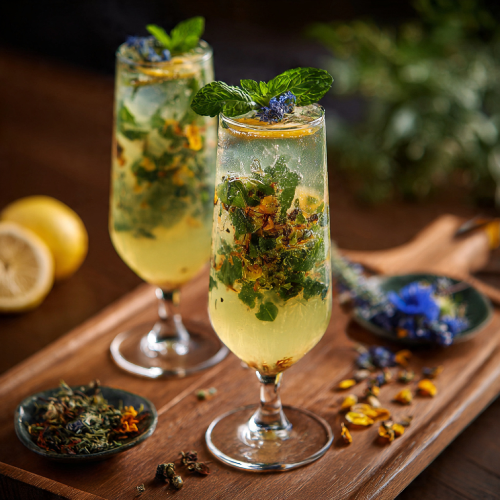 20 How to Plan a Charming Tea Party Bridal Shower 18 Signature Tea Cocktail or Mocktail