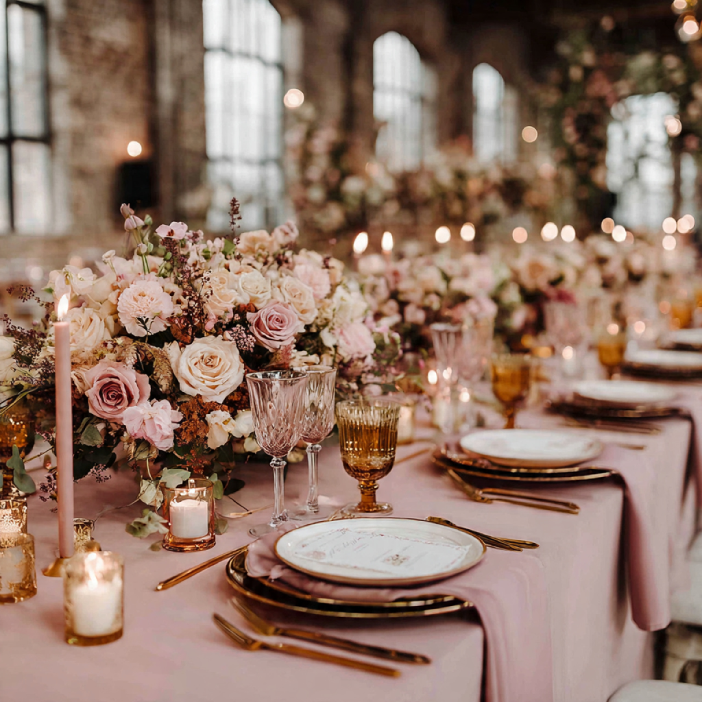 18 Romantic Dusty Pink Wedding Ideas for an Elegant Celebration 20 Significance Dusty Pink Wedding Ideas