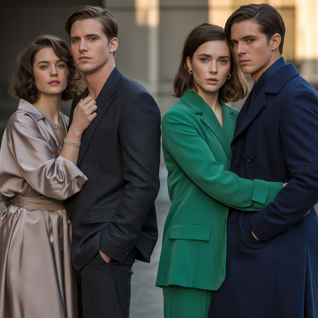 Styling as Statement Wardrobe and Details