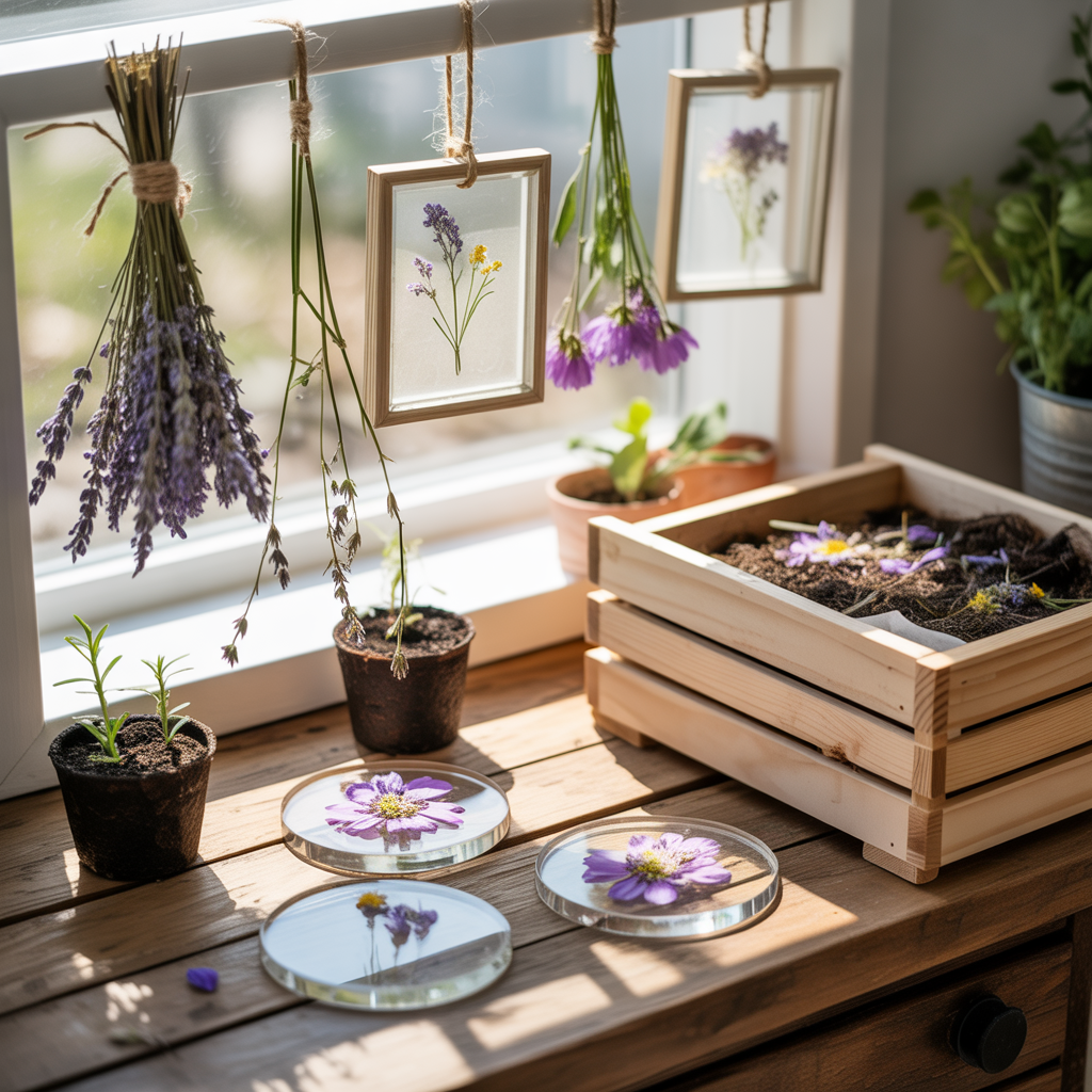 Sustainable After-Care for Florals