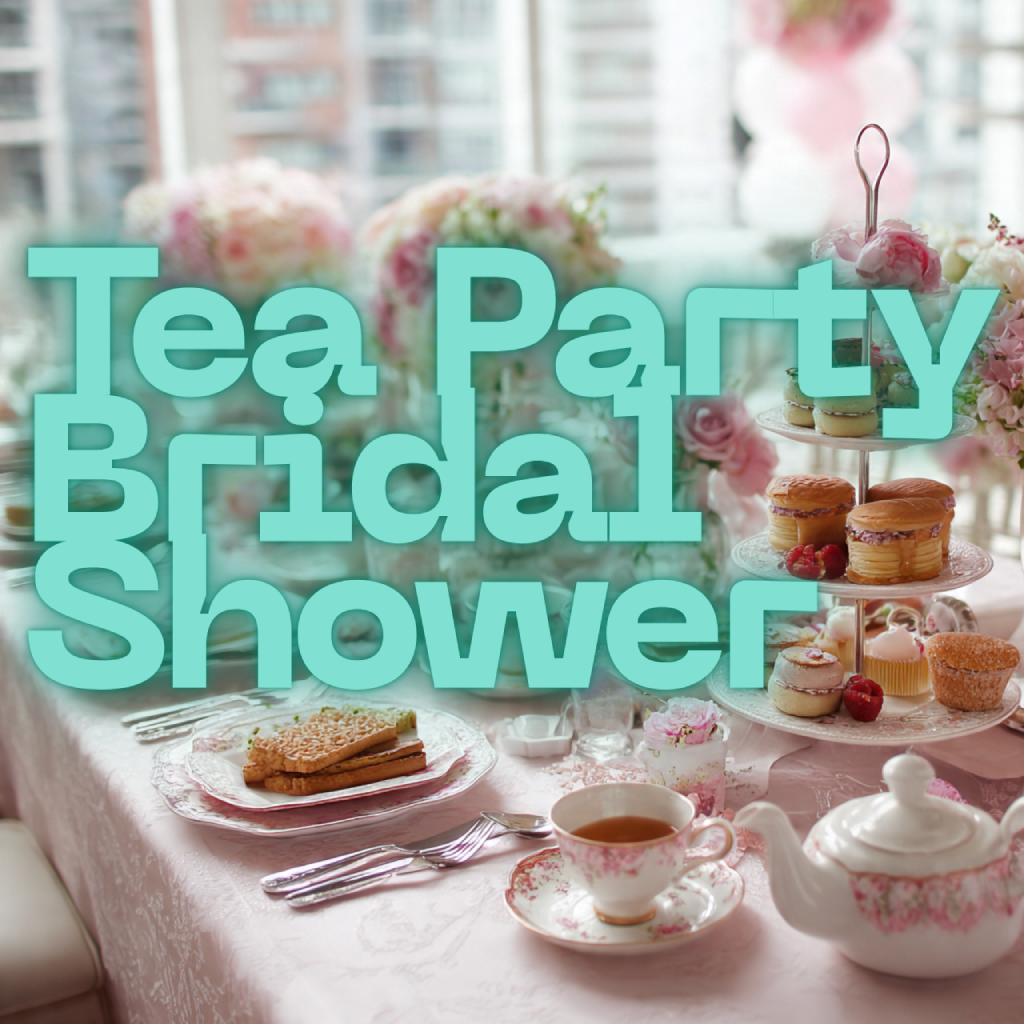 20 How to Plan a Charming Tea Party Bridal Shower 16 Tea Party Bridal Shower