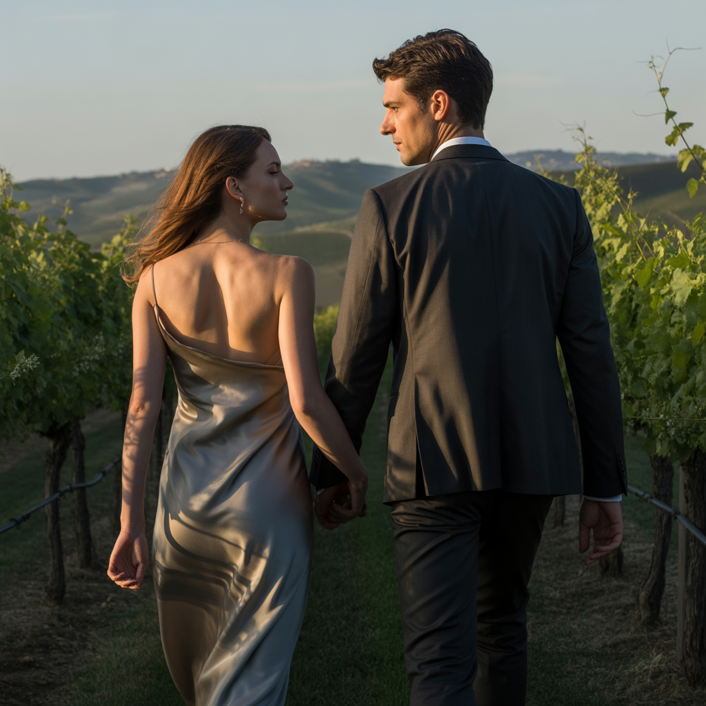 The Cinematic Walk-Away