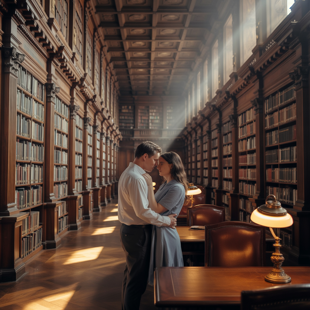 The Historic Library or Archive