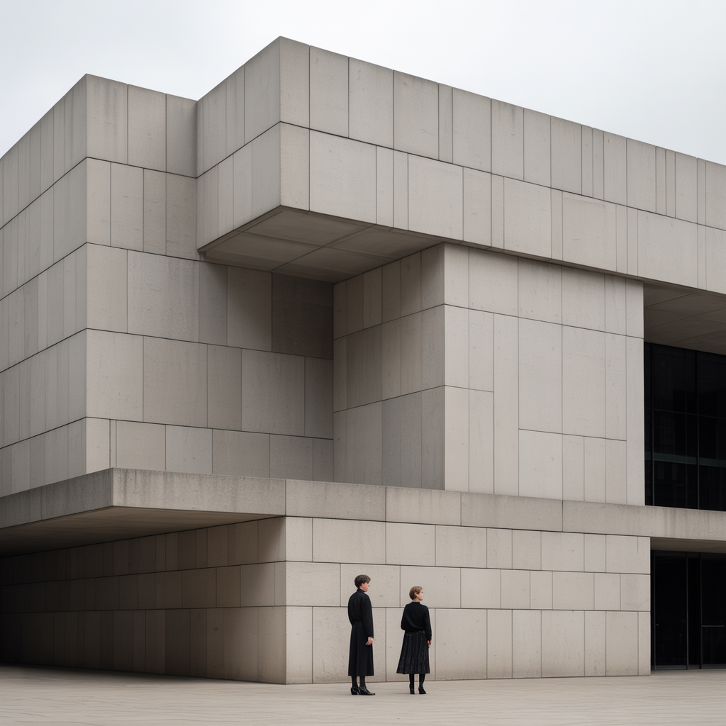 The Museum of Modern Art Facade