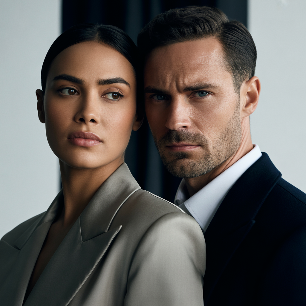 The Portrait of Unyielding Confidence