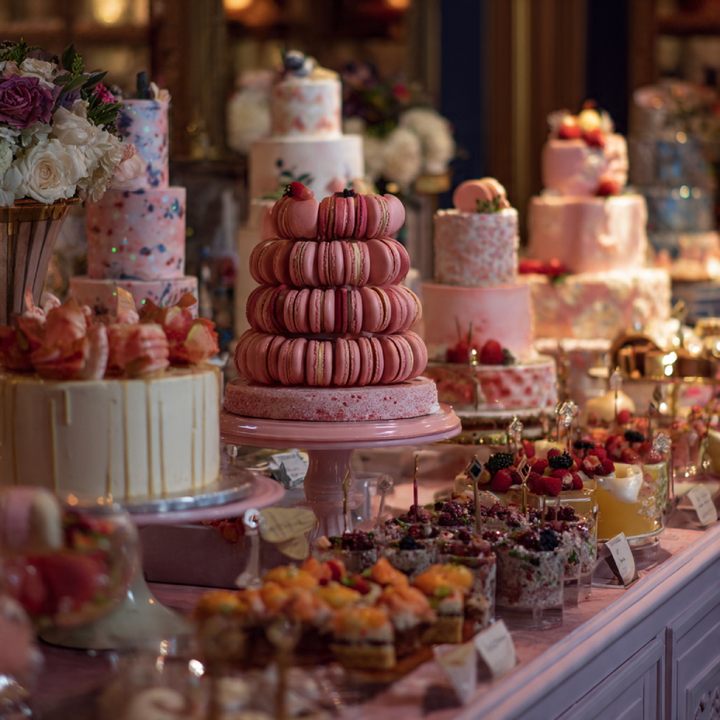 Themed Dessert Table