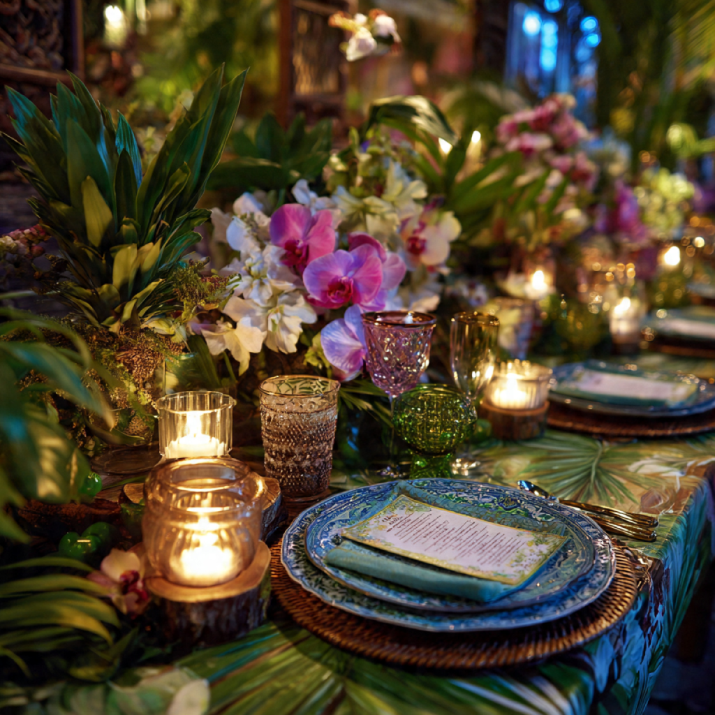 Tropical Paradise Soirée