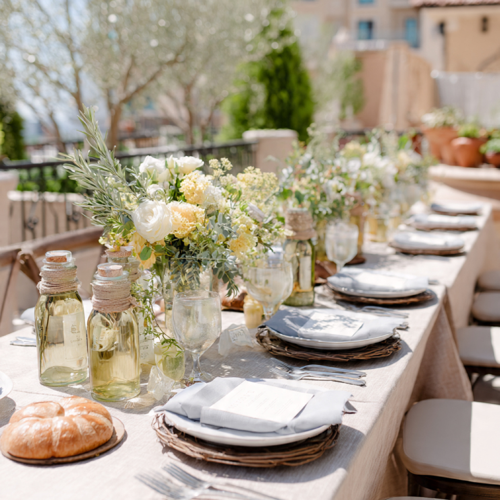 Tuscany-Inspired Terrace