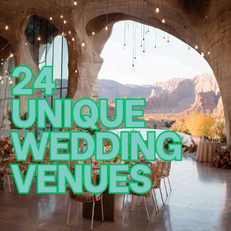 Unique Wedding Venues