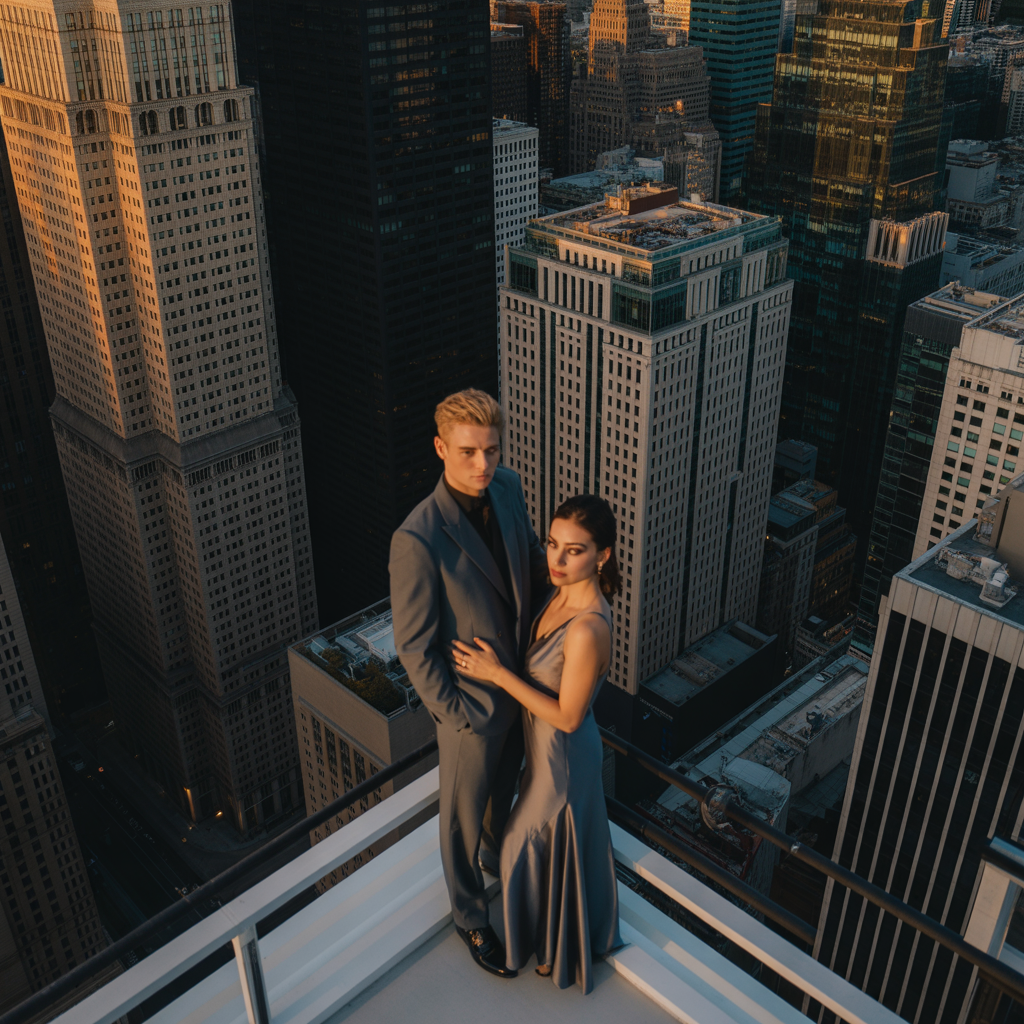 Unyielding Concrete and Glass Skylines