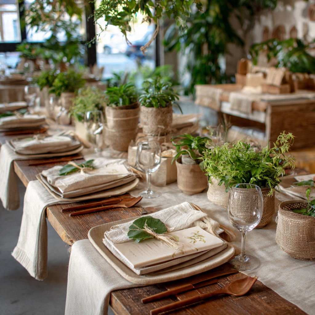 Use Sustainable Decor Elements