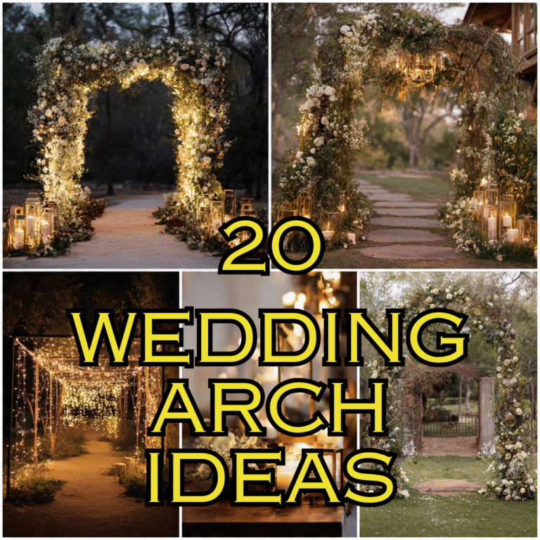 Wedding Arch Ideas