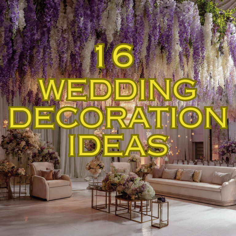 Wedding Decoration Ideas
