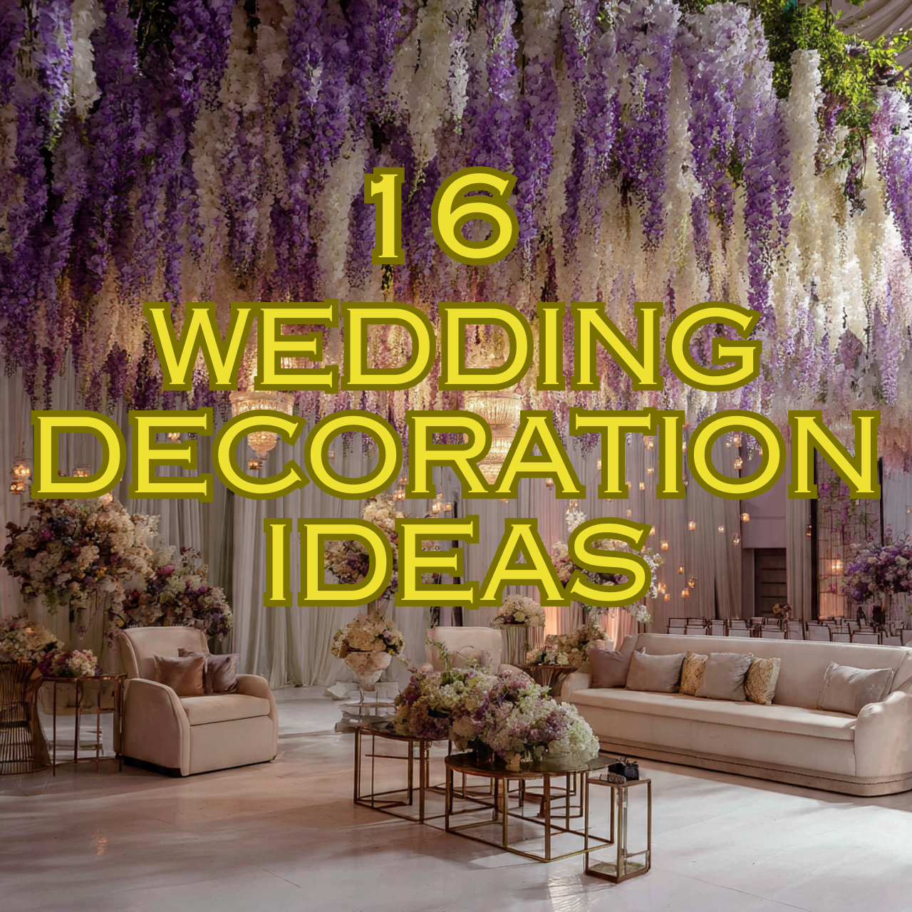 Wedding Decoration Ideas