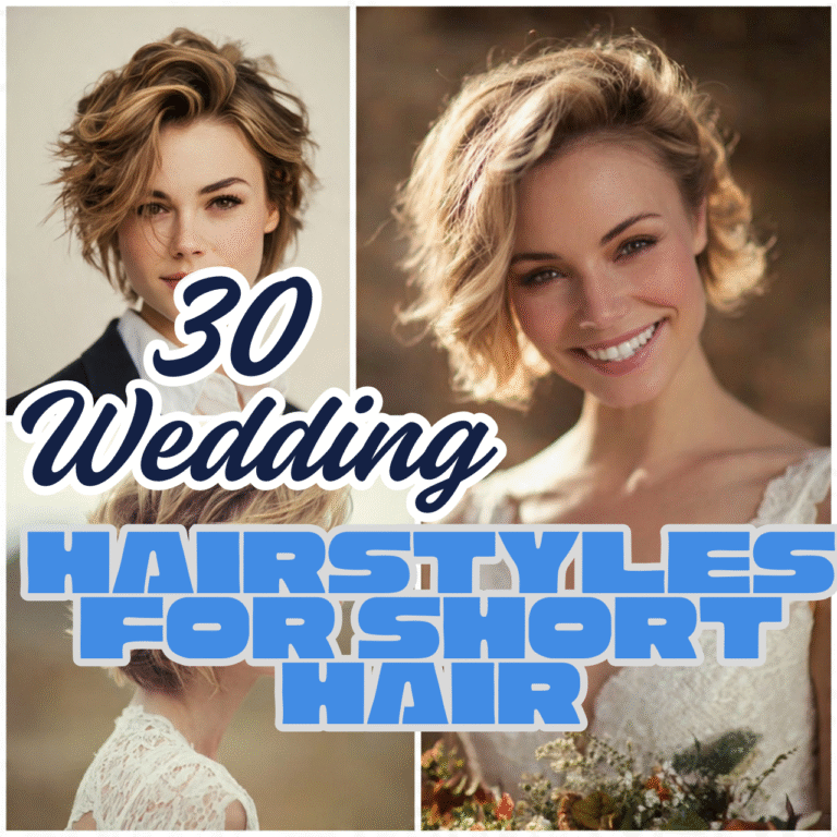 Wedding Hairstyles For Short Hair