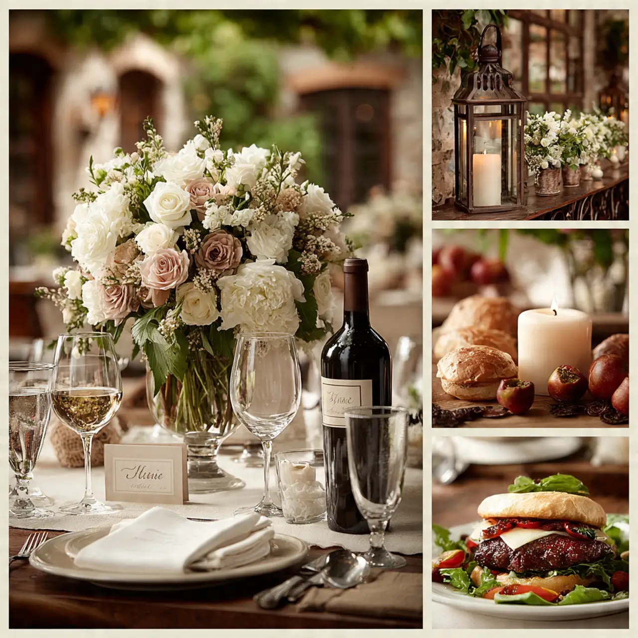 Wedding Rehearsal Dinner