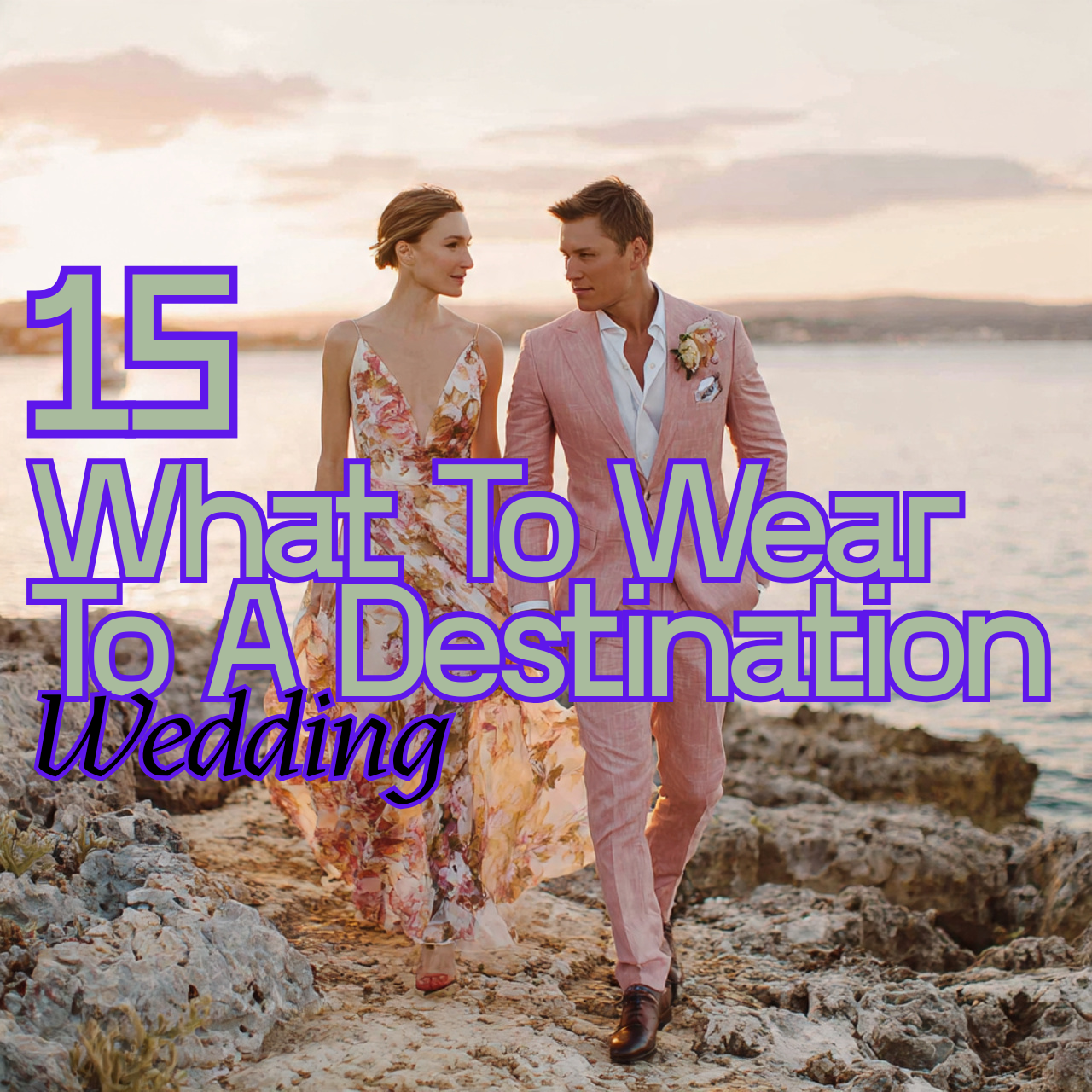 What To Wear To A Destination Wedding
