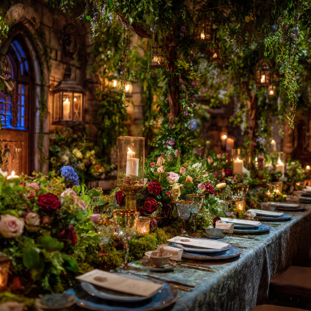 Whimsical Fairytale Setting