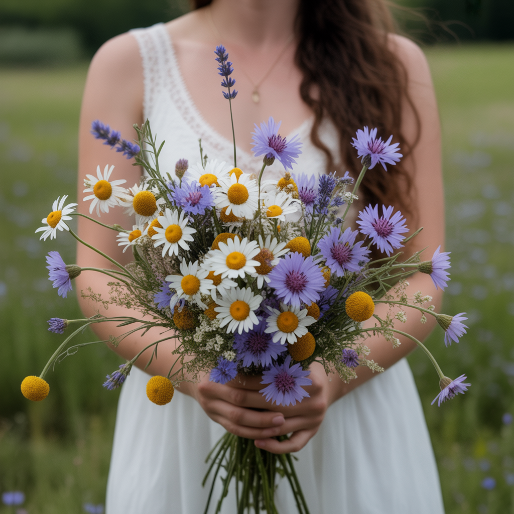 Wildflowers for Organic Aesthetic