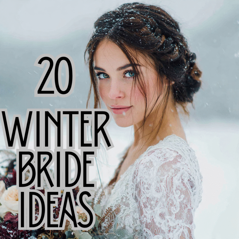 Winter Bride Ideas