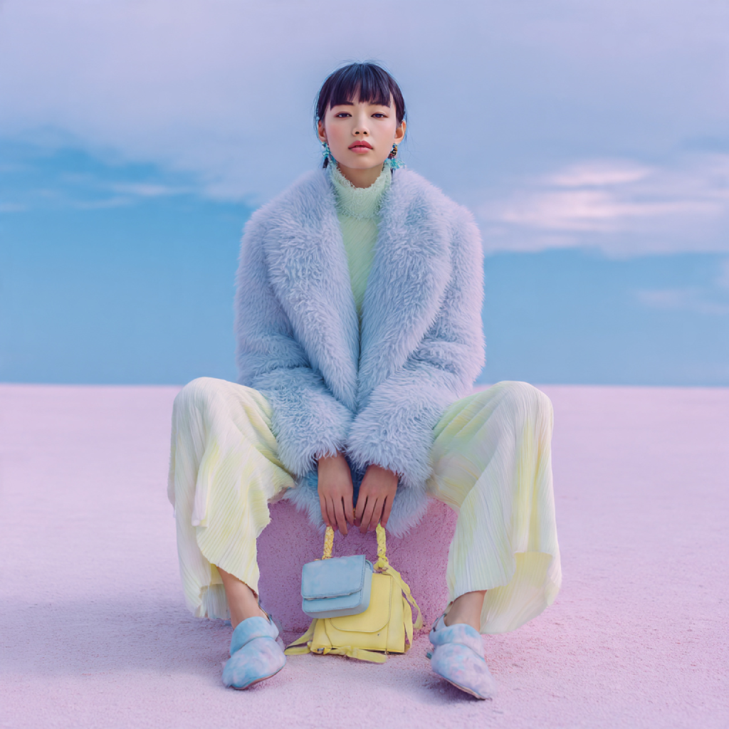 Winter Pastels for Subtle Freshness