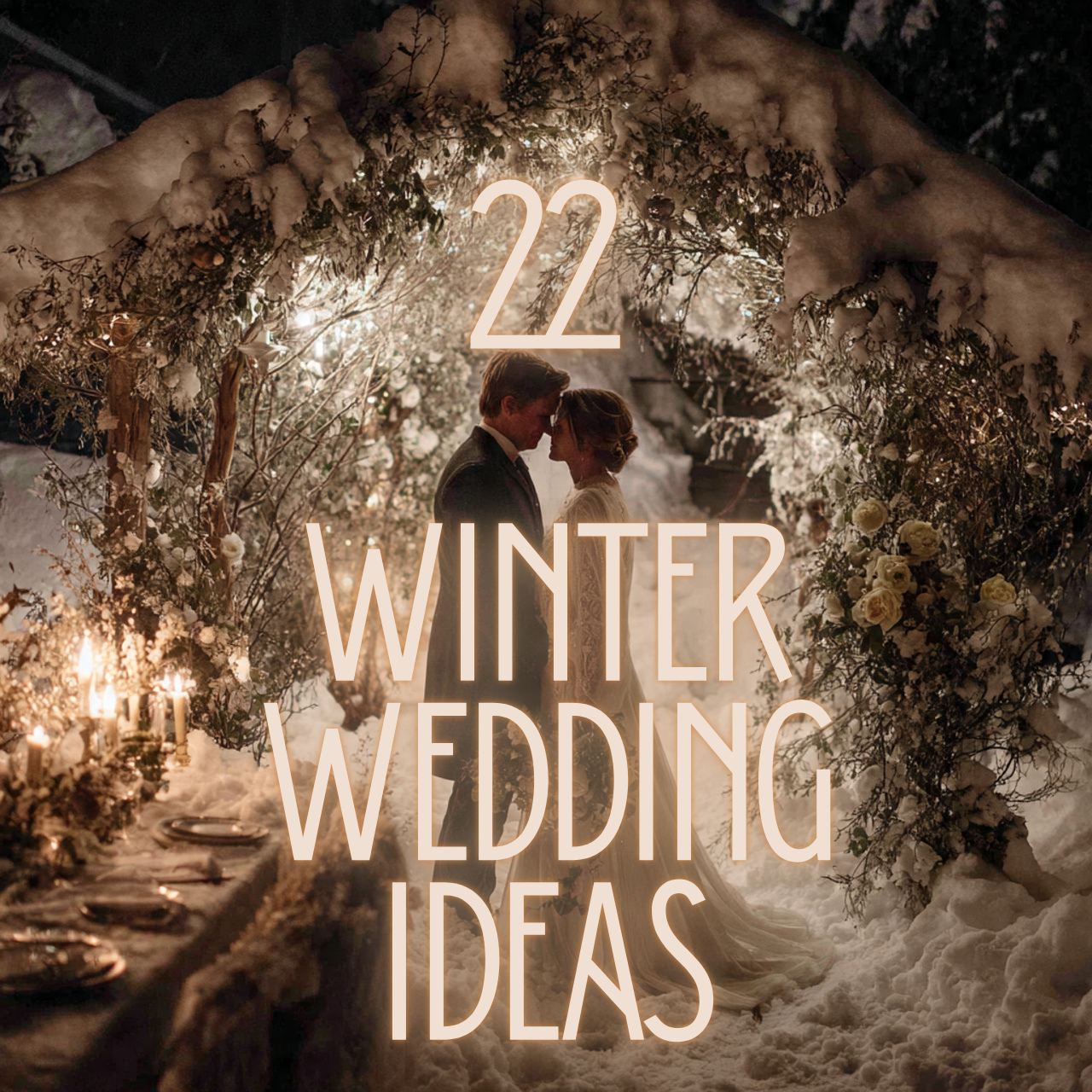 Winter Wedding Ideas
