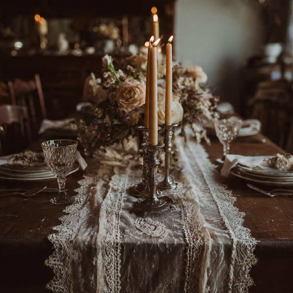 Turn the Fabric into Table Runners