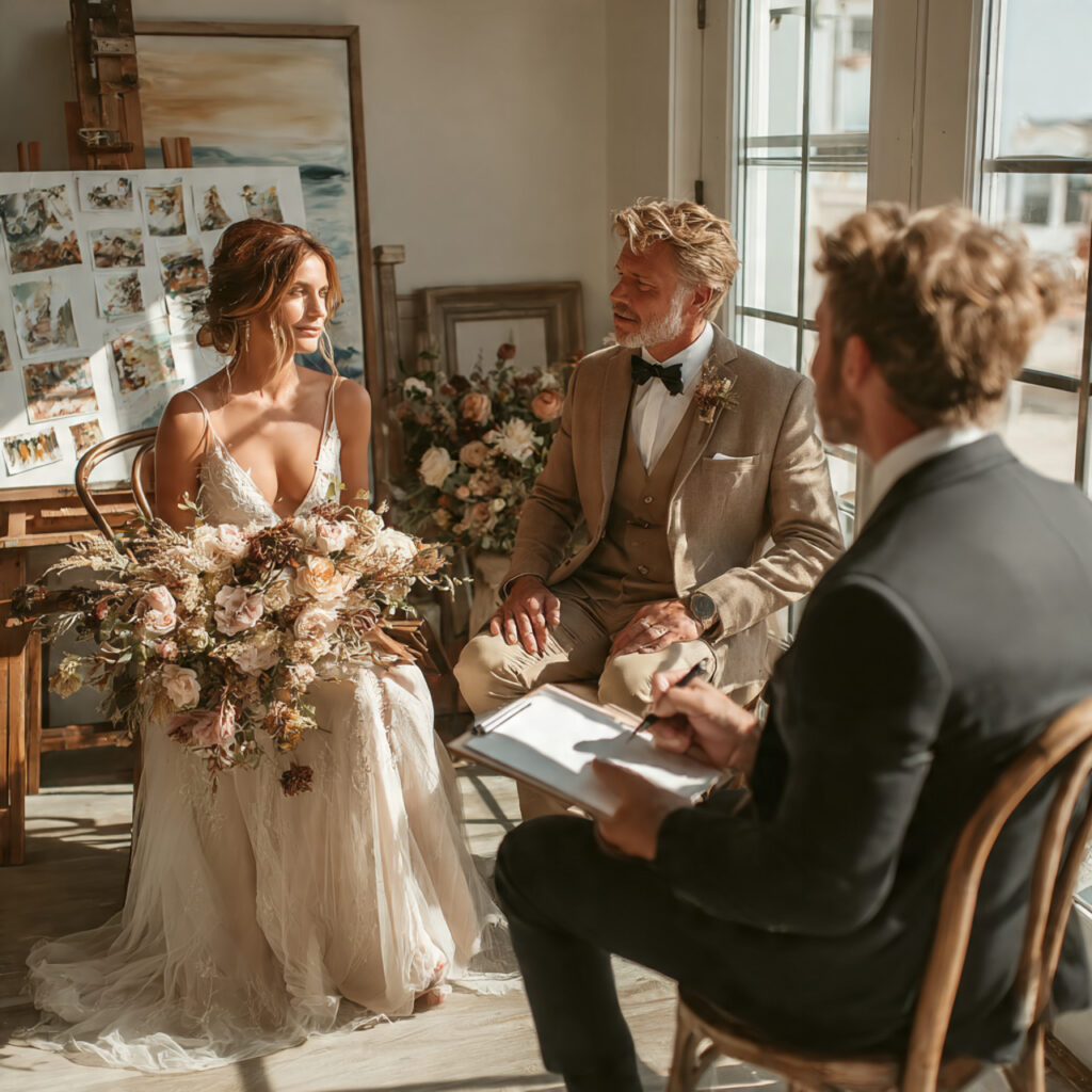 20 ideas for Essential Wedding Photographer Checklist for a Flawless Wedding 1 a bride and groom sitting with a