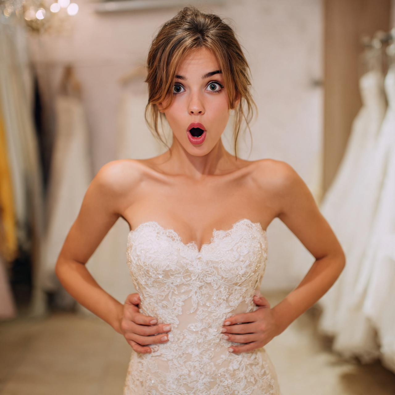Wedding Dress Too Small :20 Stress-Busting Alteration Strategies and Essential Guide to Fix Instantly 15 Modifying the skirt to relieve hip pressure