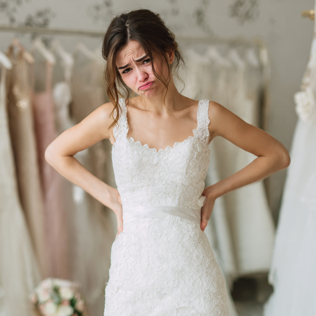 Wedding Dress Too Small :20 Stress-Busting Alteration Strategies and Essential Guide to Fix Instantly 1 Normalizing body changes throughout the planning journey