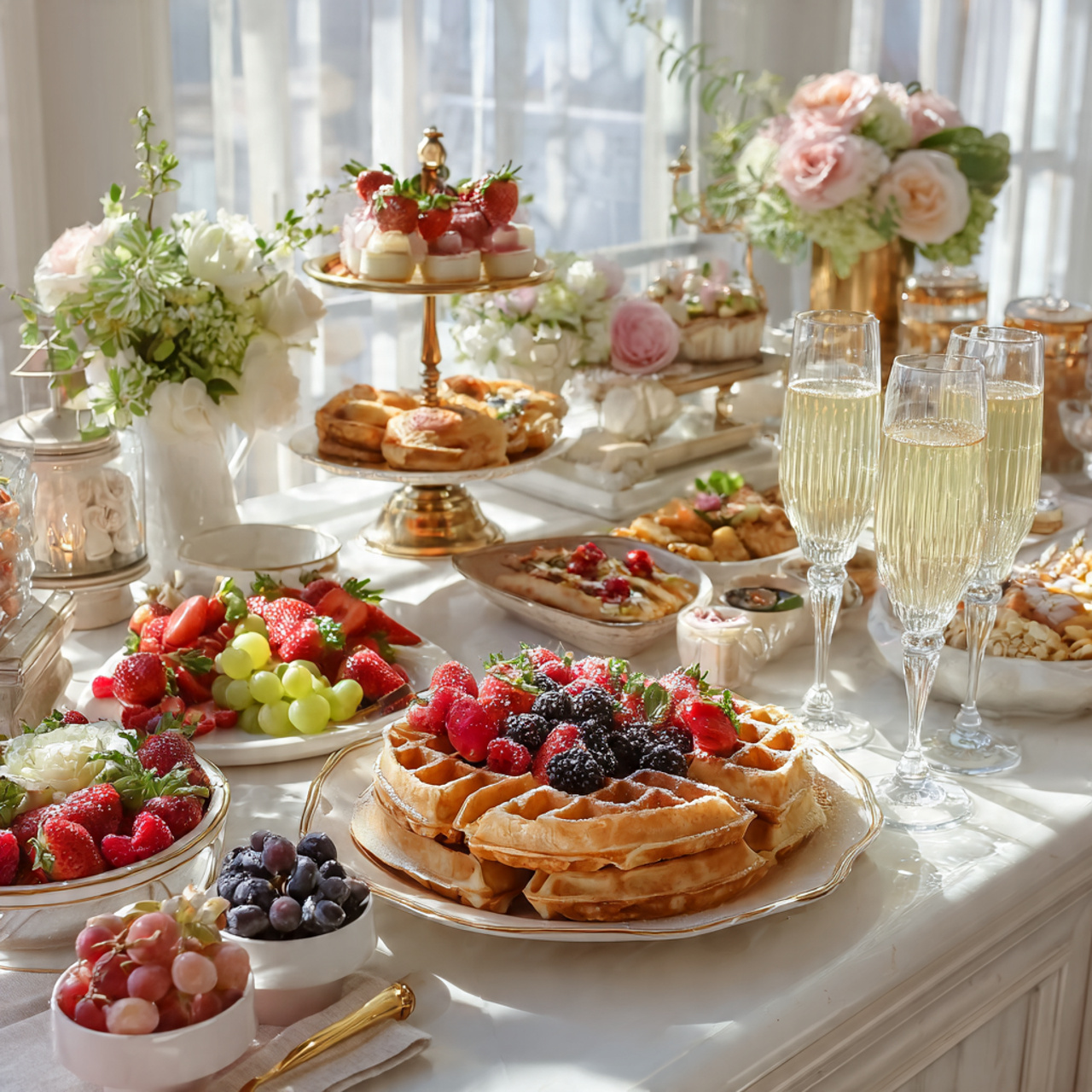 What Is a Bridal Shower: 20 Inspired Ideas to Celebrate the Bride-to-Be 5 Planning a Brunch Bridal Shower