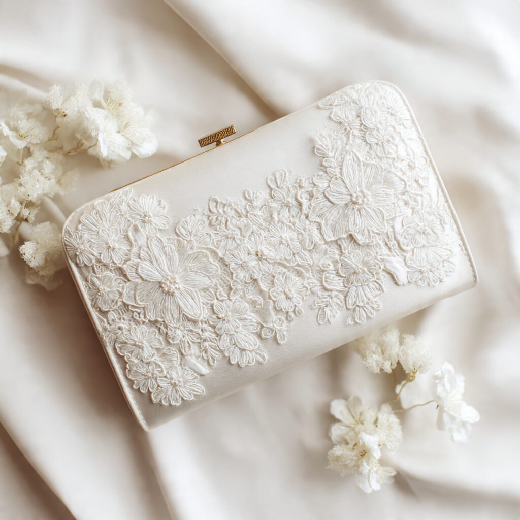 Turn the Dress into Elegant Clutches or Handbags