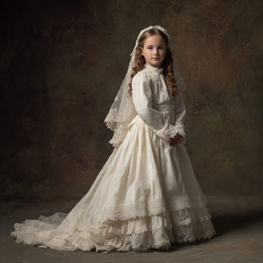Fashion a First-Communion Dress