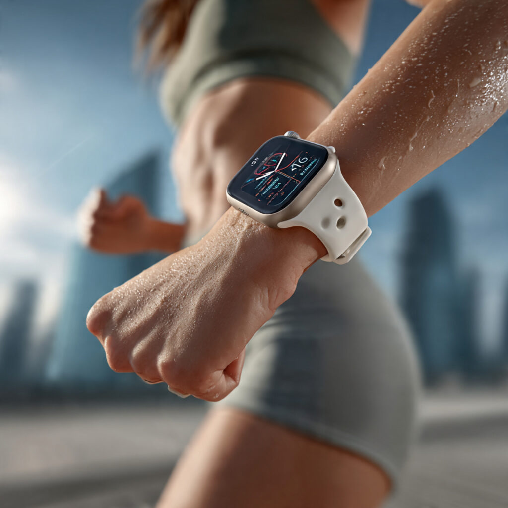 a close up of a woman s wrist wearing