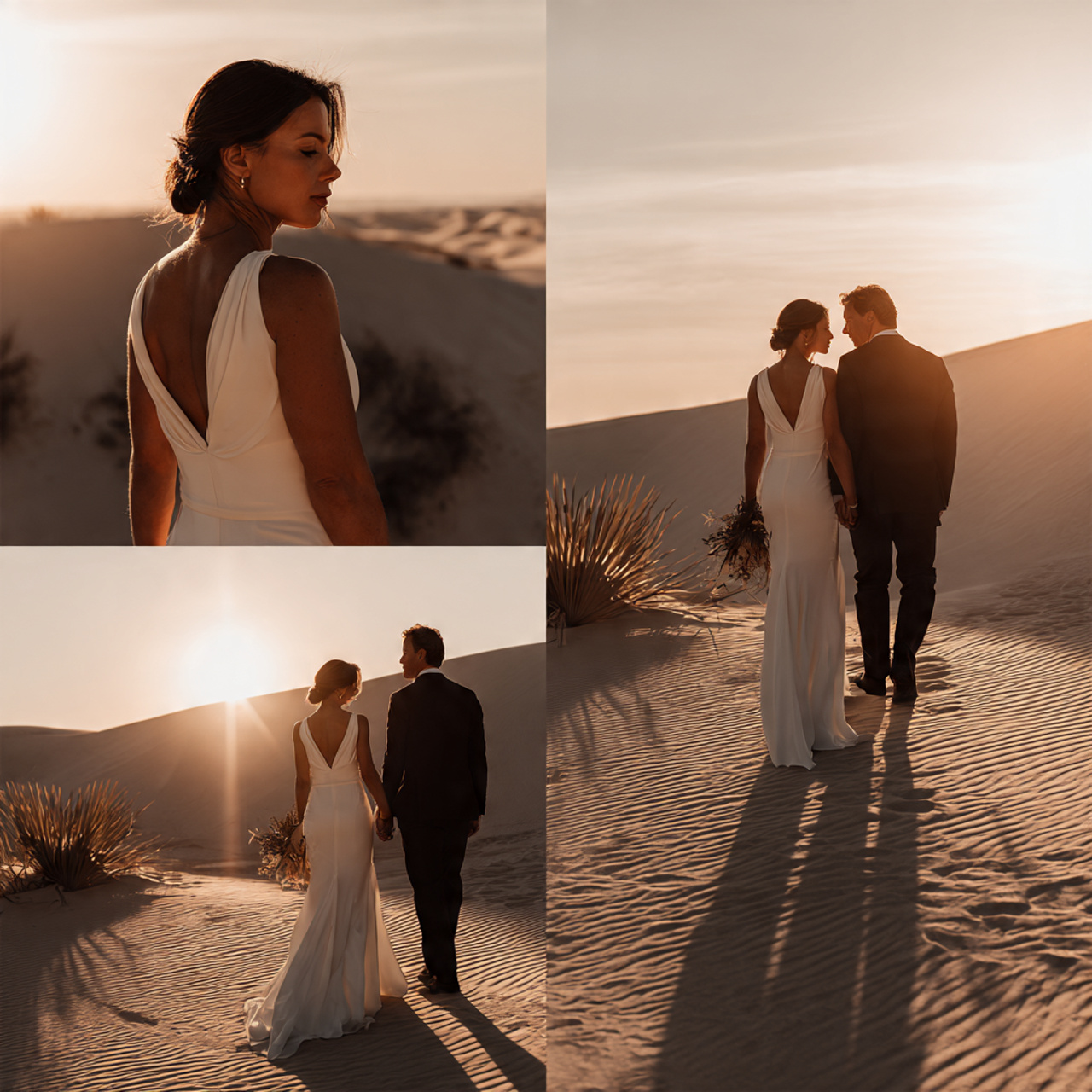 Desert Sunset Minimalism