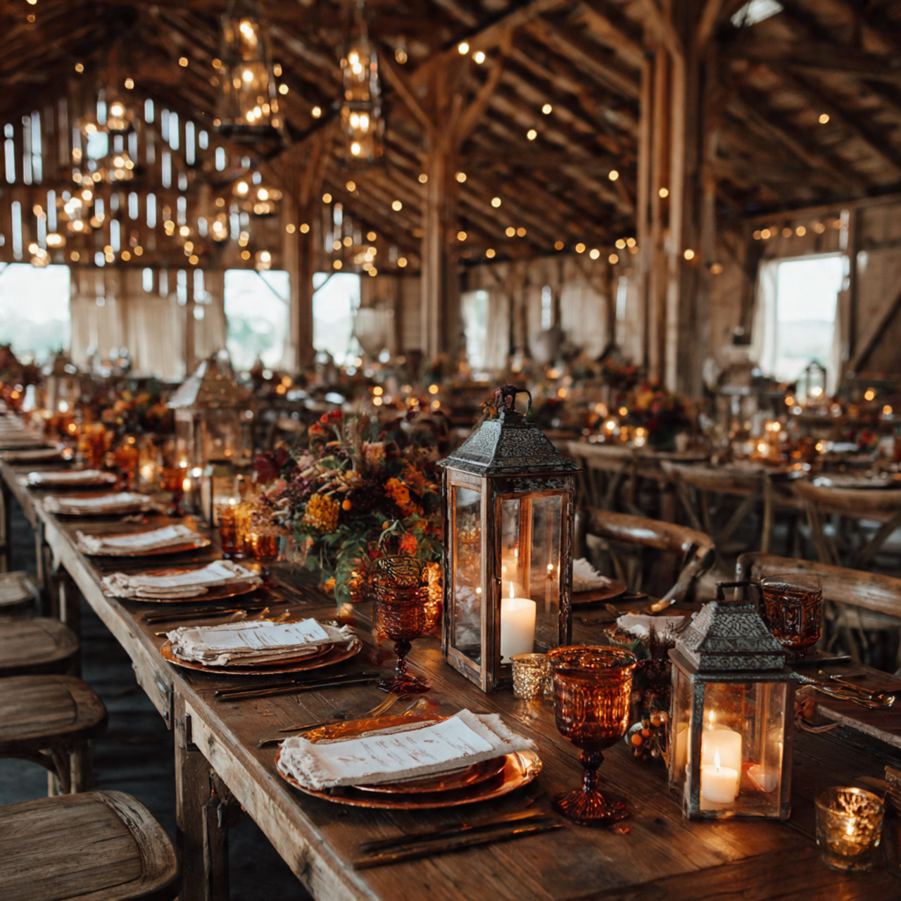 Copper, Rust, and Olive November Wedding Colors