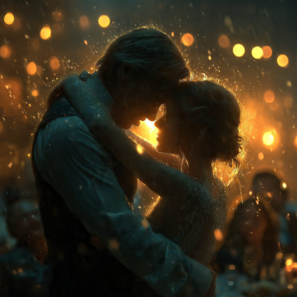 a final emotional dance between a grown