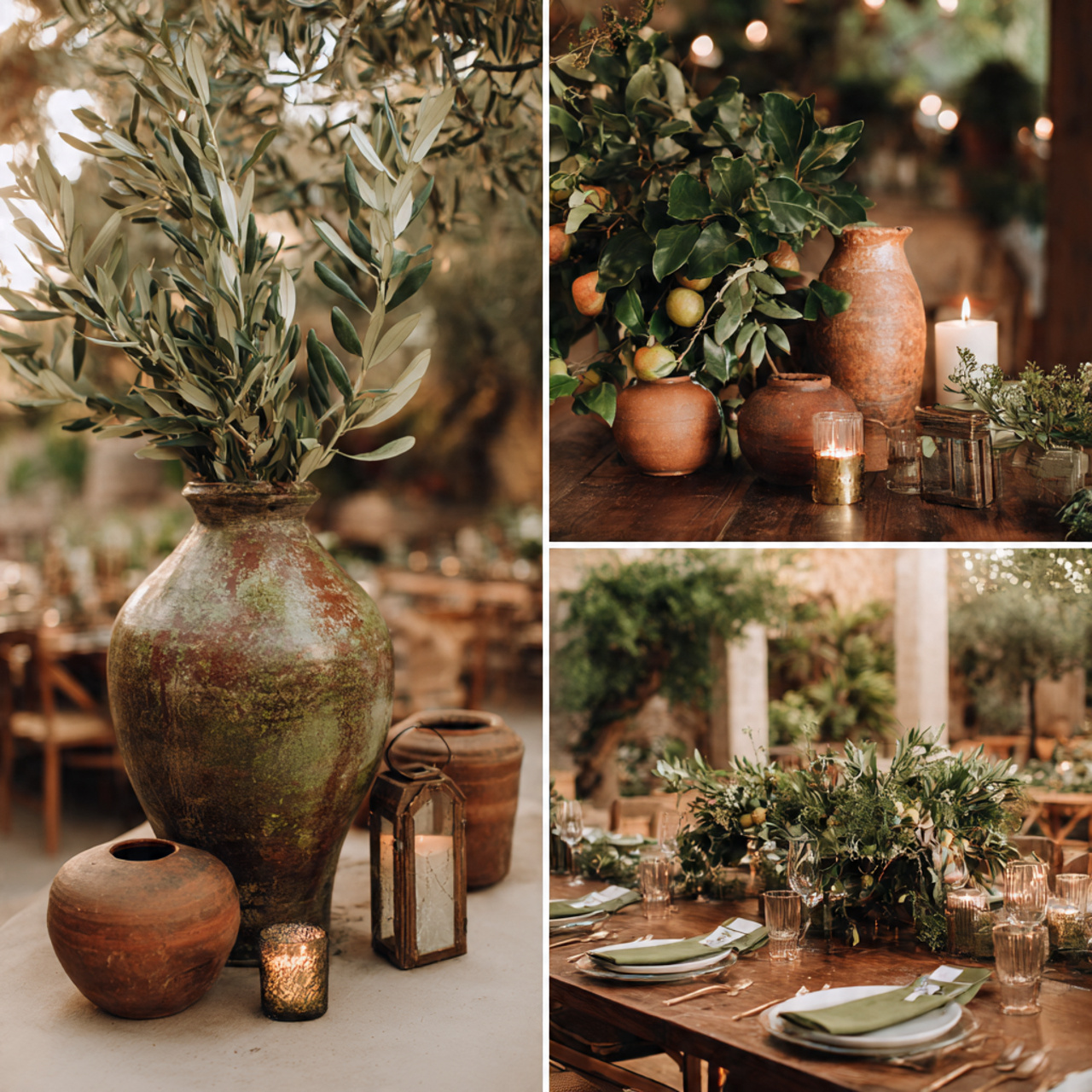 Gold and Ivory Classic November Wedding Colors